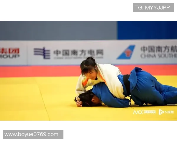 全国残特奥会——瞎子柔道赛况(2)